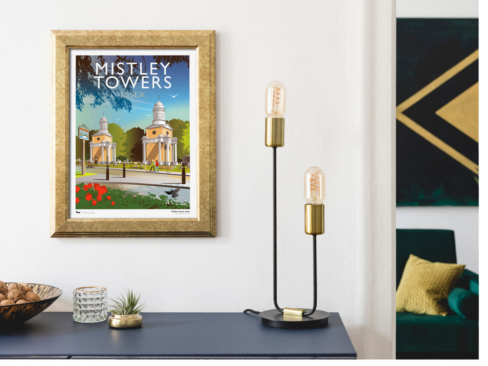 Mistley Towers, Essex Wall Art