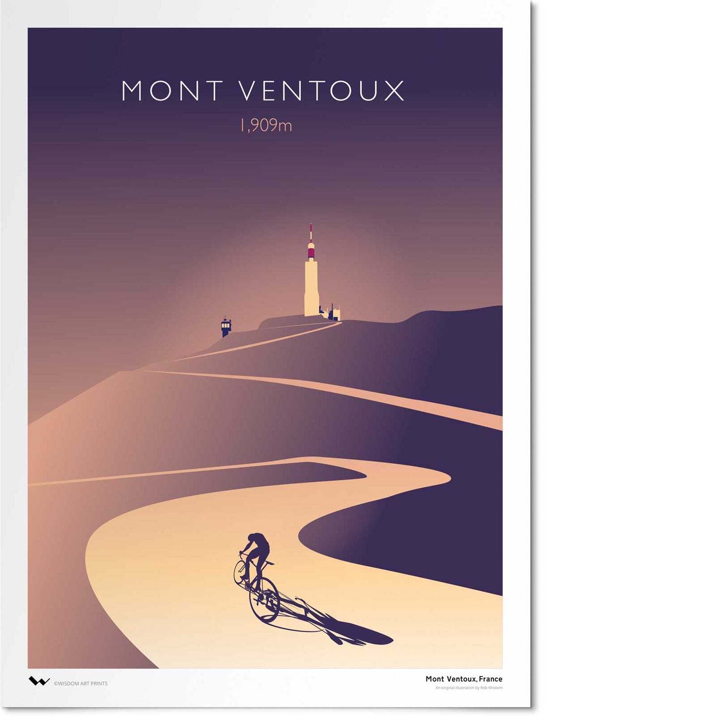 Mont Ventoux (Night)