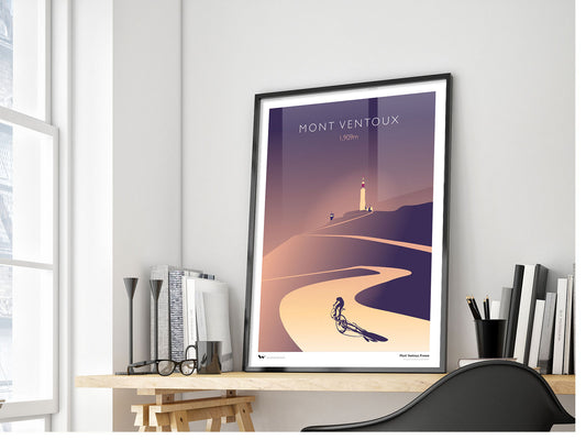 Mont Ventoux Giclée Print