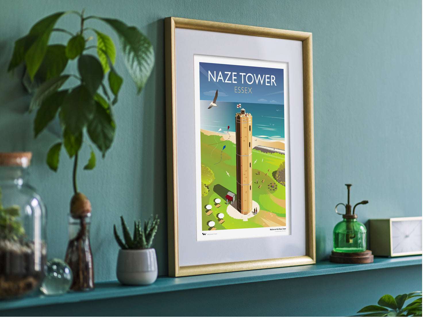 Naze Tower, Essex Giclée Print