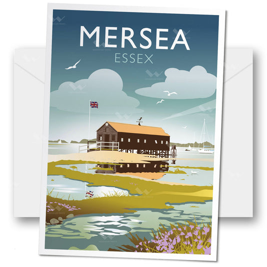 The Packing Shed, Mersea Island, Essex