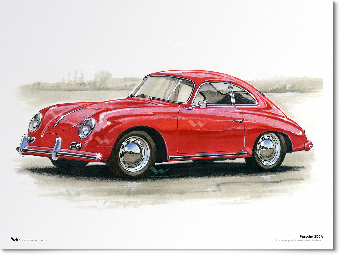Porsche 356A