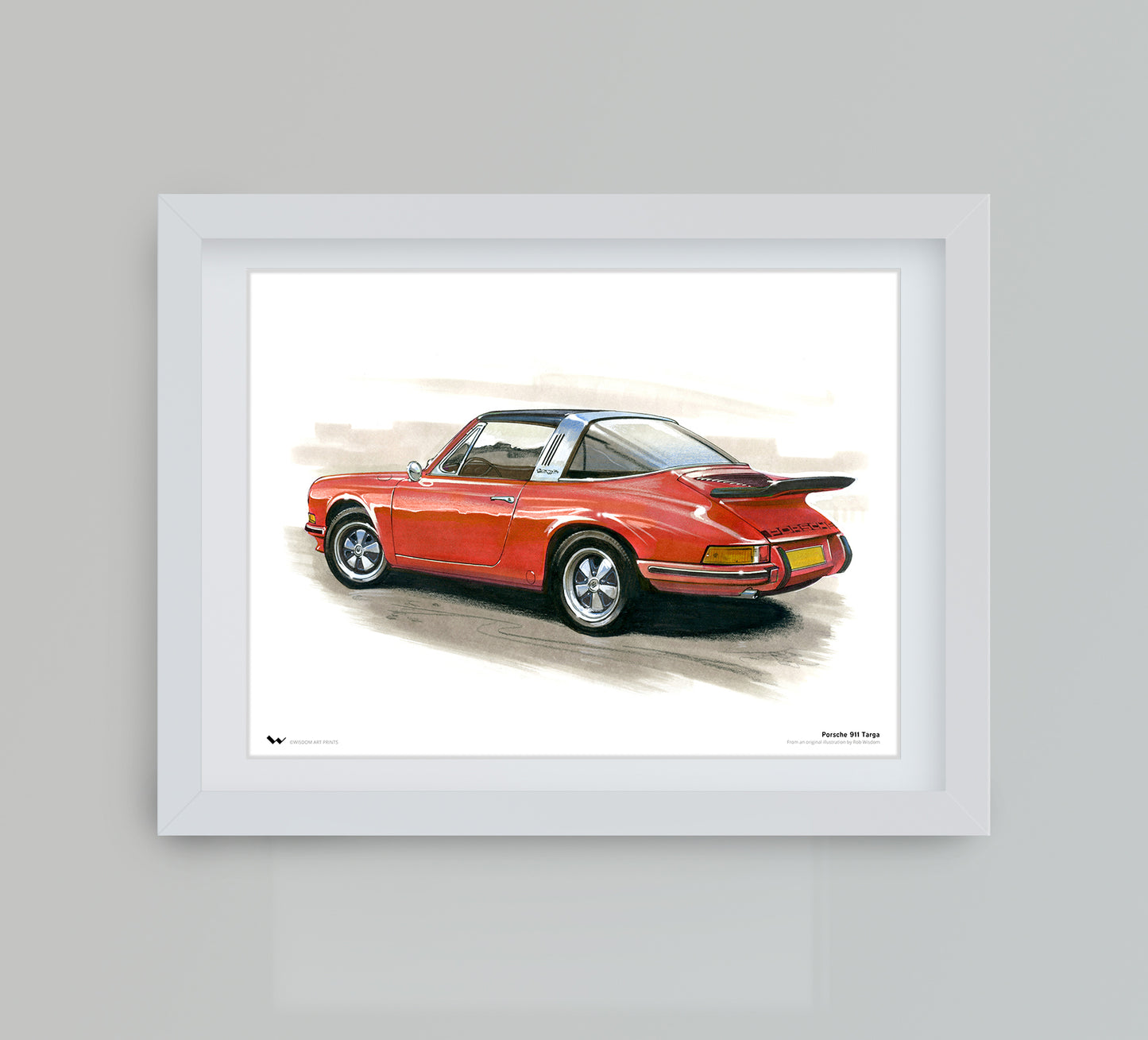 Porsche 911 Targa