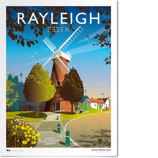 Rayleigh, Essex Art Print