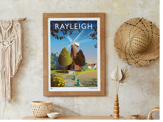 Rayleigh, Essex Giclée Print