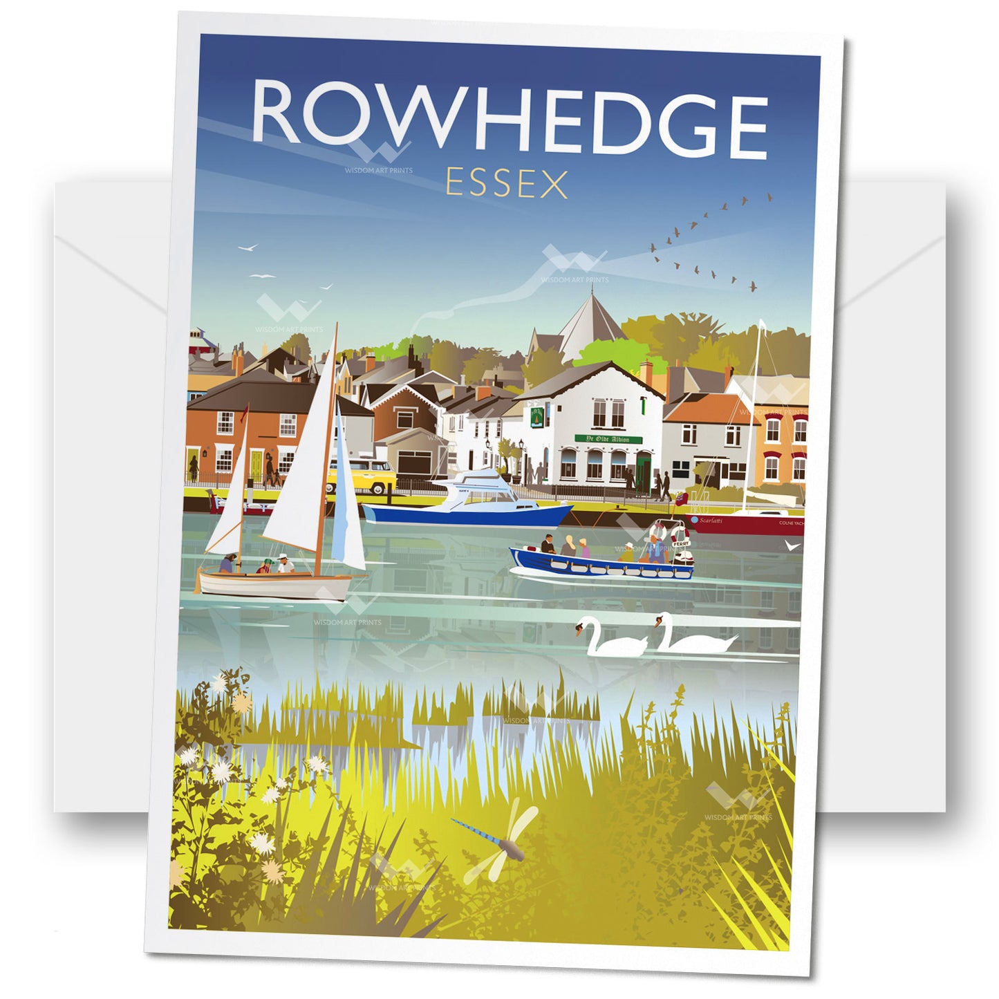 Rowhedge, Essex