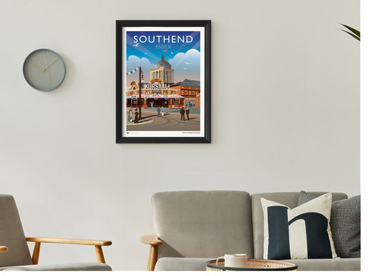 Kursaal, Southend, Essex Art Print