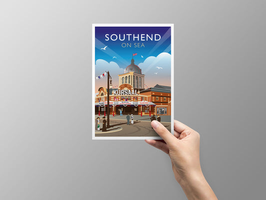 Southend-on-Sea Greeting Card