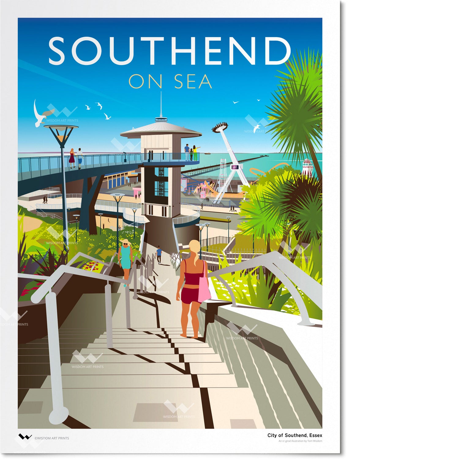 Southend-on-Sea, Essex Art Print