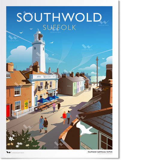 Southwold, Suffolk Art Print