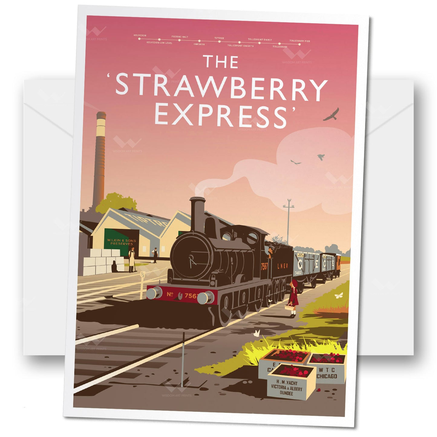The 'Strawberry Express'