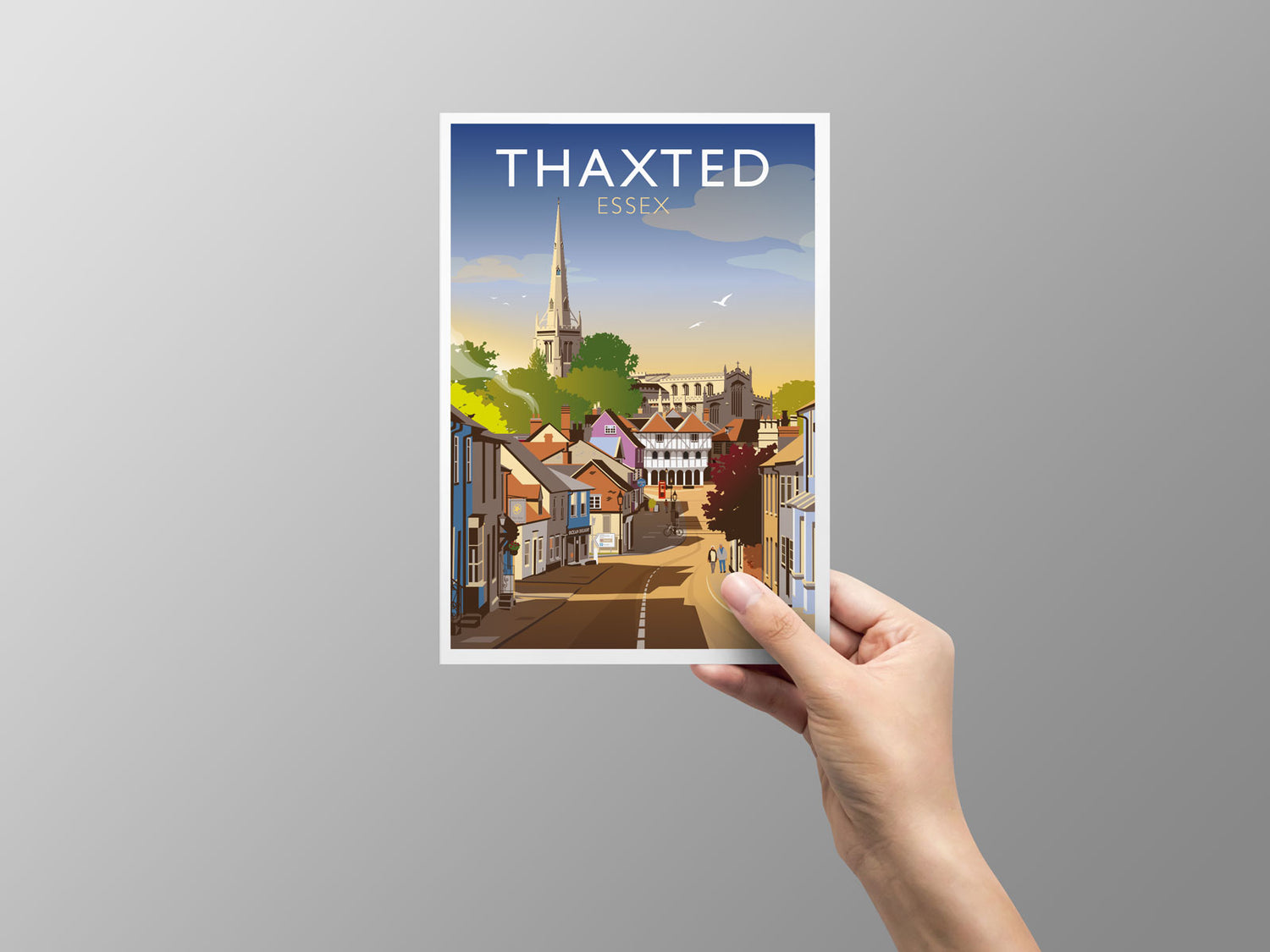 Thaxted, Essex Greeting Card