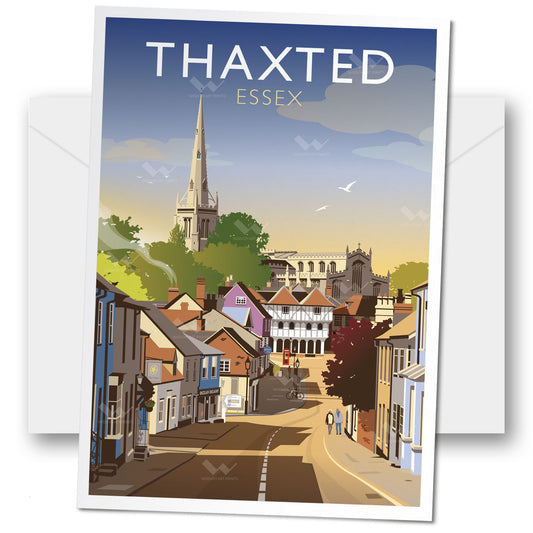 Thaxted, Essex Greeting Card