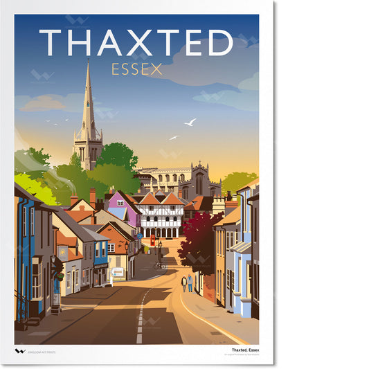 Thaxted, Essex Art Print