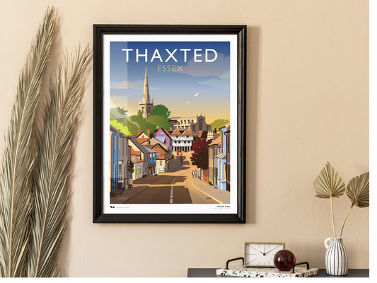 Thaxted, Essex Giclée Print