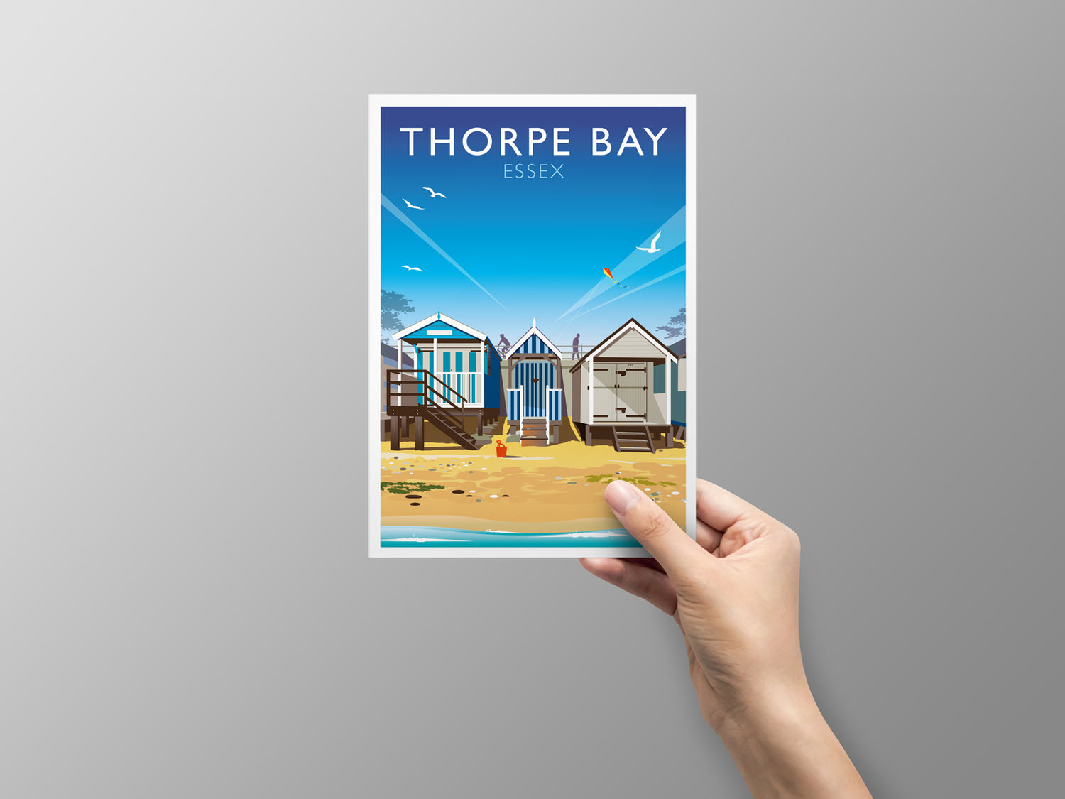 Thorpe Bay, Southend-on-Sea Greeting Card