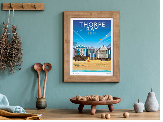 Thorpe Bay, Southend-on-Sea Giclée Print