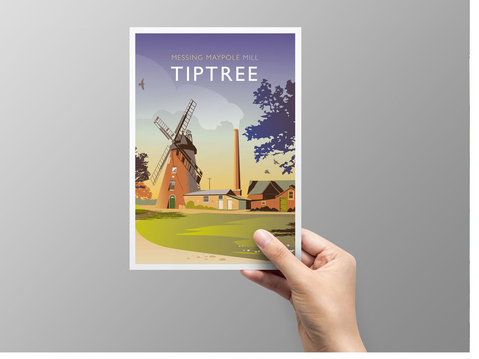 Tiptree, Essex Greeting Card