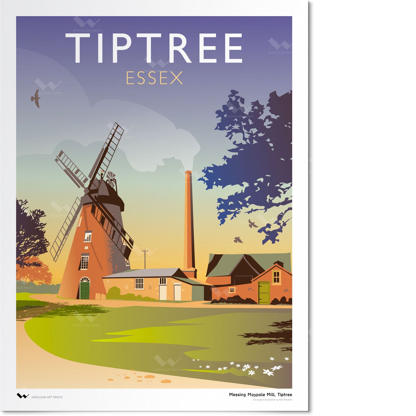 Tiptree, Essex Art Print