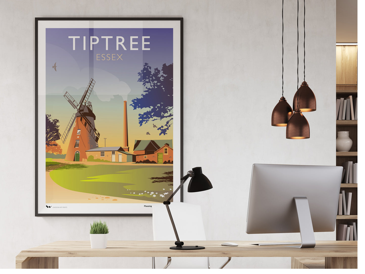 Tiptree, Essex Giclée Print