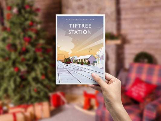 Tiptree Railway Station (Christmas)