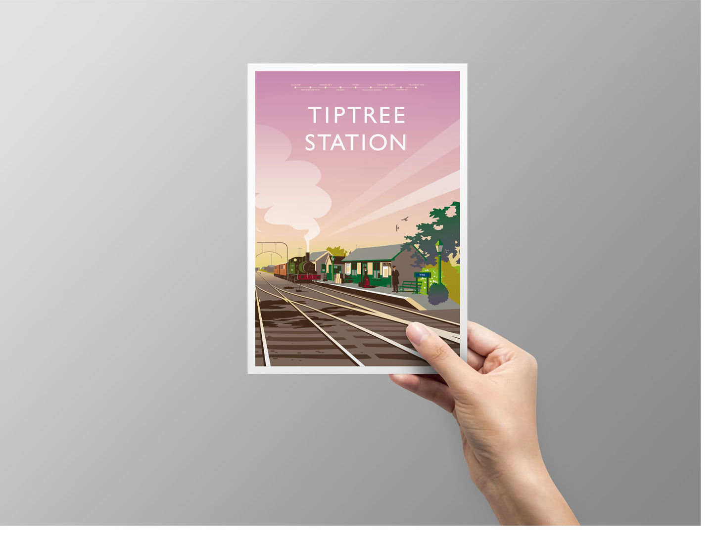 Tiptree, Essex Greeting Card