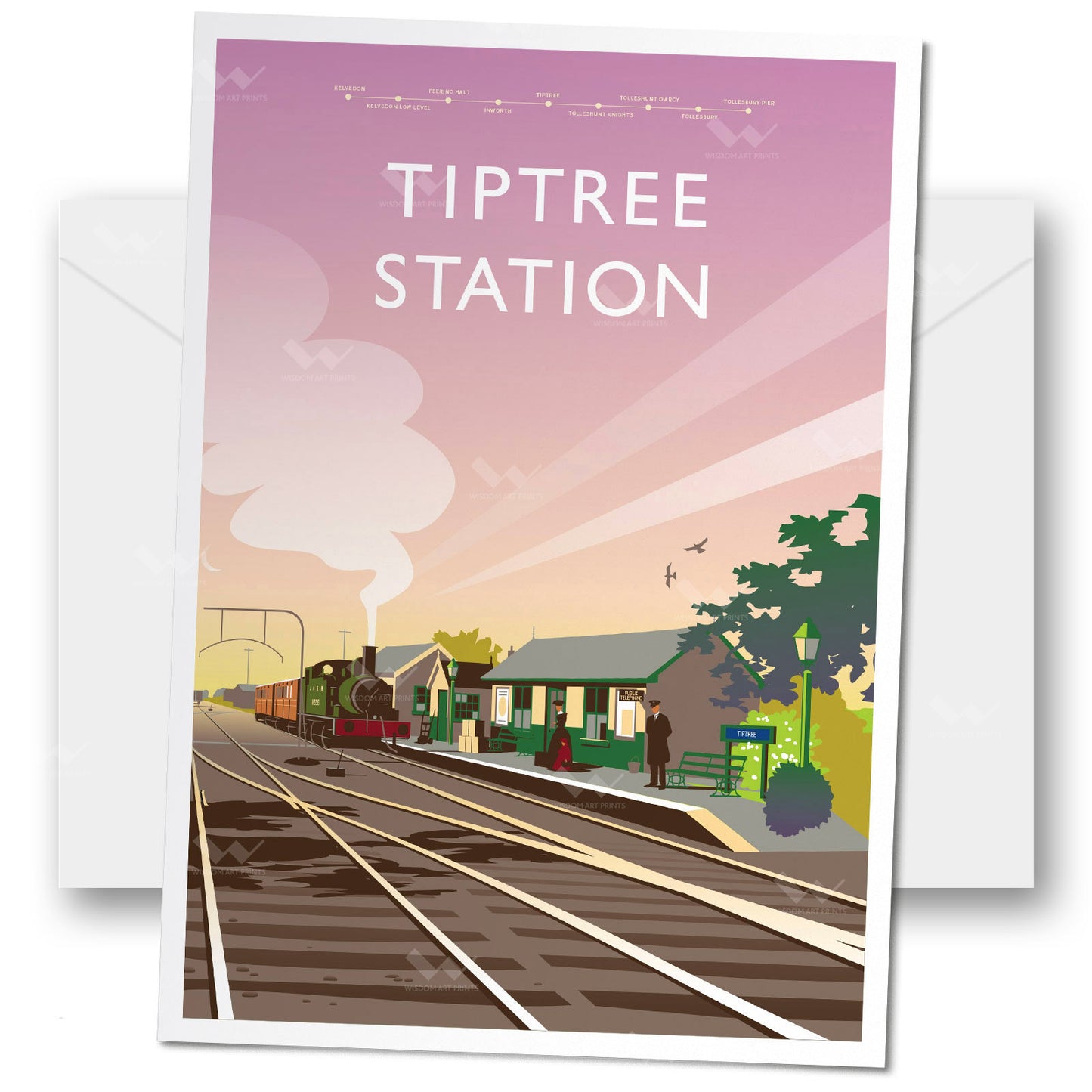 Tiptree Railway Station