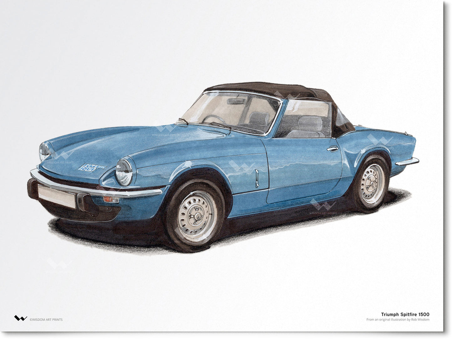 Triumph Spitfire 1500