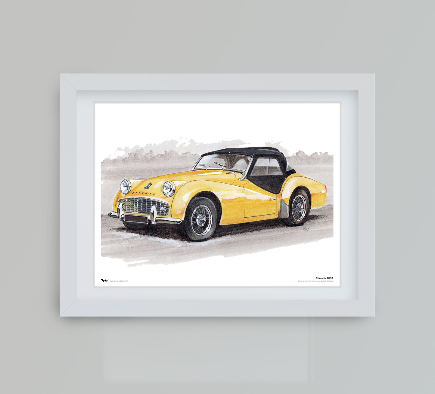 Triumph TR3A