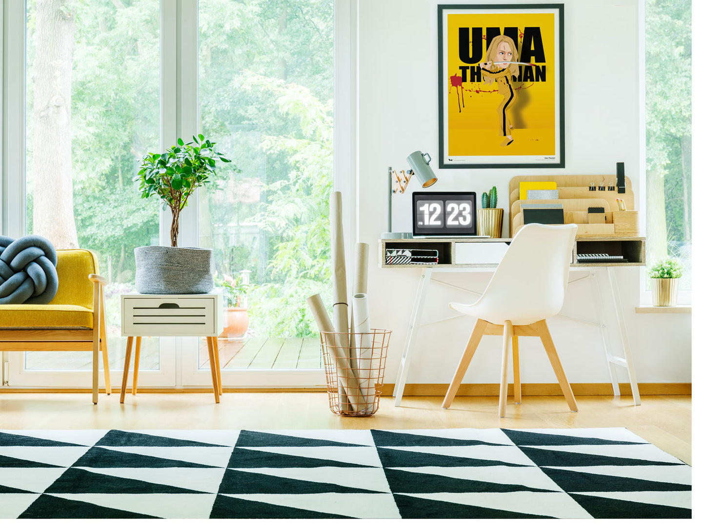 Uma Thurman (The Bride, Kill Bill) Giclée Print