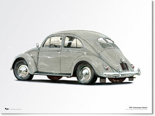 Volkswagen Beetle (1951)