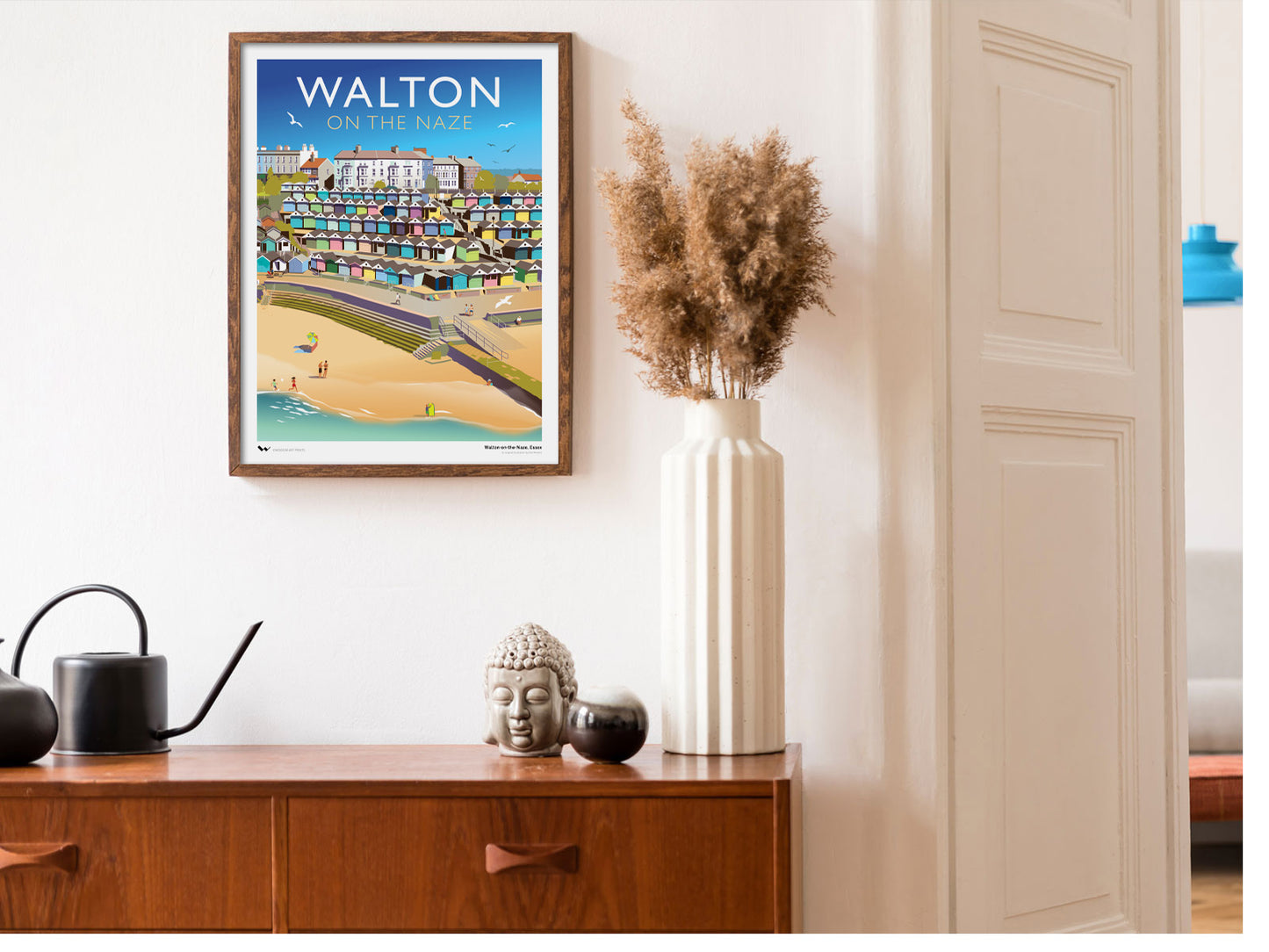 Walton-on-the-Naze, Essex Art Print