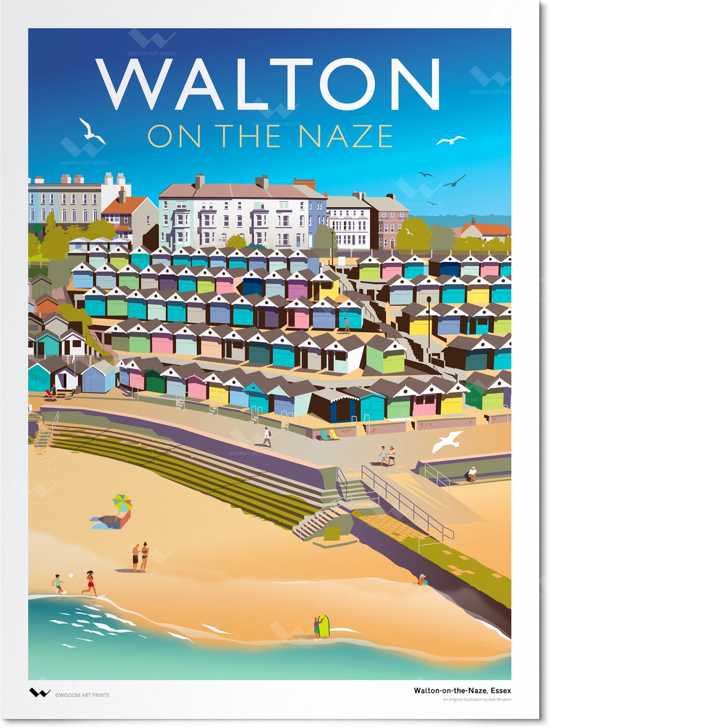 Walton-on-the-Naze, Essex Giclée Print