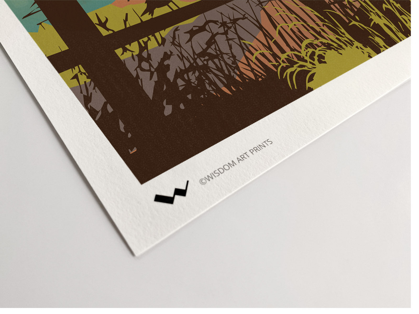 Essex illustration on 100% cotton 308gsm art paper