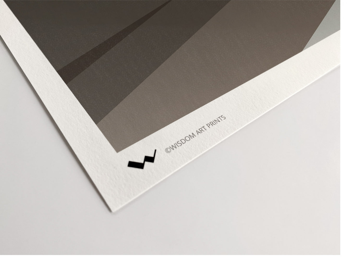 Giclée art print of high-quality photorag art paper