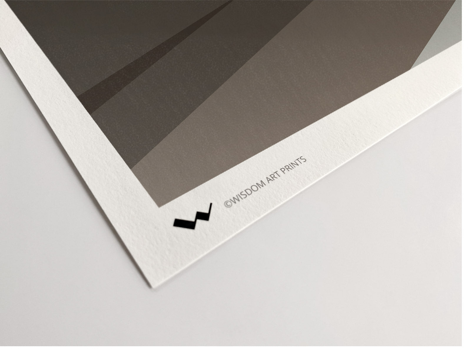 Giclée art print of high-quality photorag art paper
