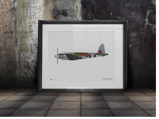 de Havilland Mosquito Giclée Print